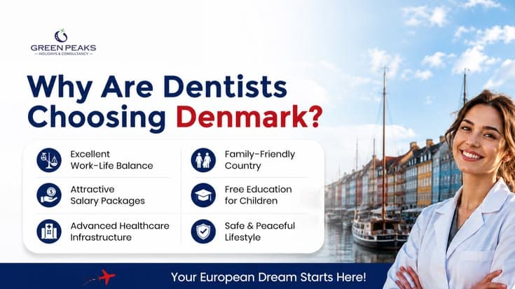 Why Are Dentists Choosing Denmark?