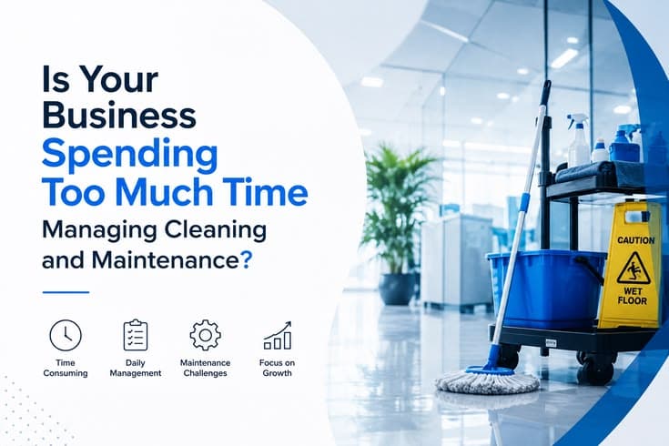 Is Your Business Spending Too Much Time Managing Cleaning and Maintenance?